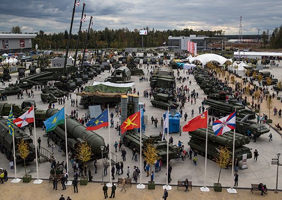 Dozens of companies from 15 countries to participate in ARMY 2018 Forum