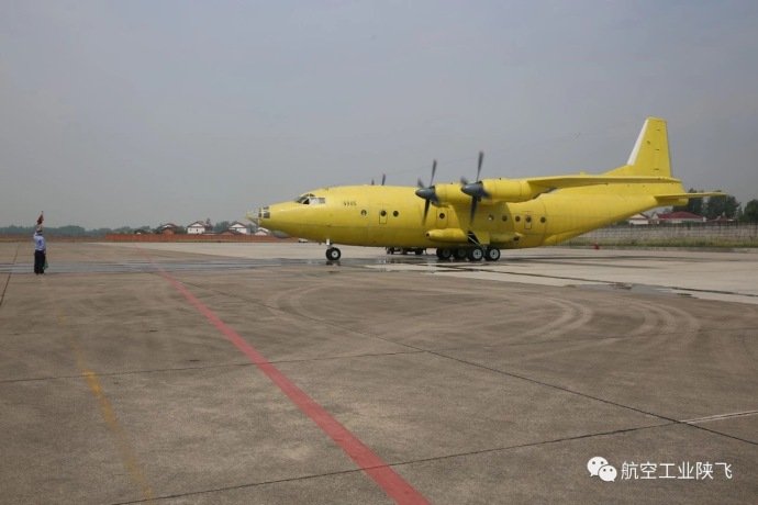 Kazakhstan’s first Y-8 transport aircraft makes maiden flight in China