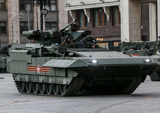 Newest Russian-made Kurganets IFV to be showcased at ARMY 2018