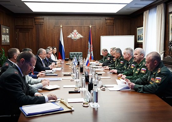 Defence ministers of Russia and Israel meet in Moscow