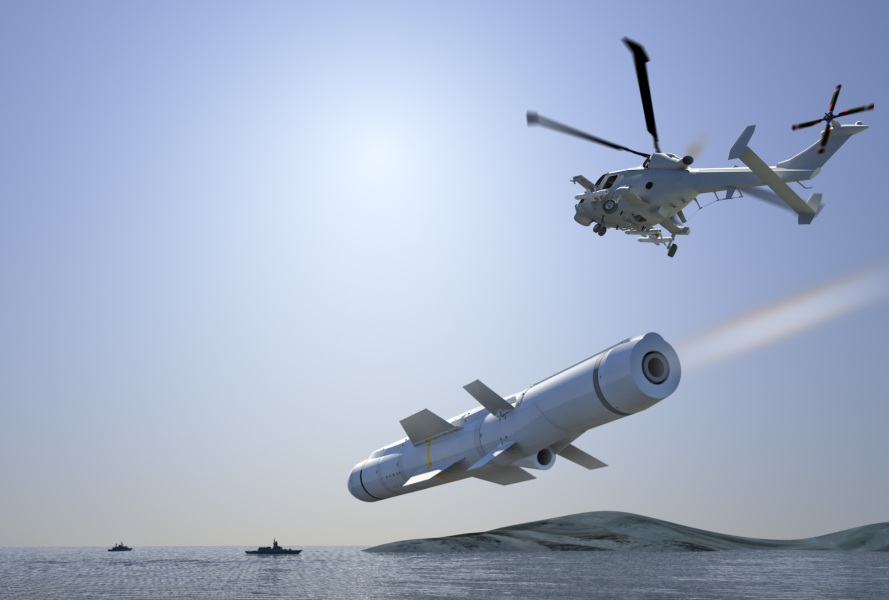 Second trial success for MBDA’s Sea Venom/ANL missile