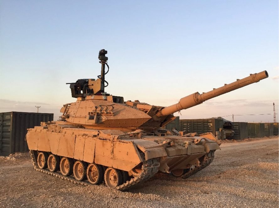 ASELSAN will modernize all M60T tanks of Turkish Army