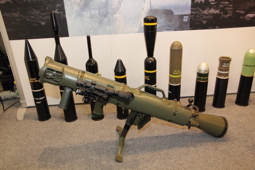 SAAB receives order for Carl-Gustaf ammunition from Estonia