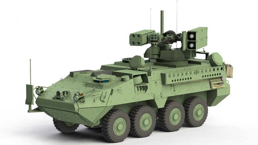 RADA’s MHR Radars selected for US Army IM-SHORAD