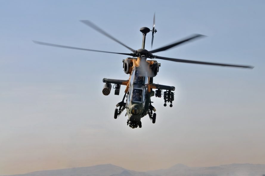 Turkısh Aerospace deals 30 unıts T129 ATAK combat helicopters with  Pakıstan Army