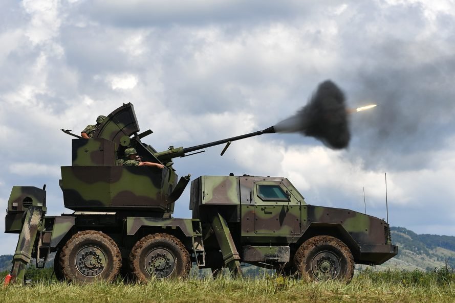 Serbia has tested PASARS 16 gun