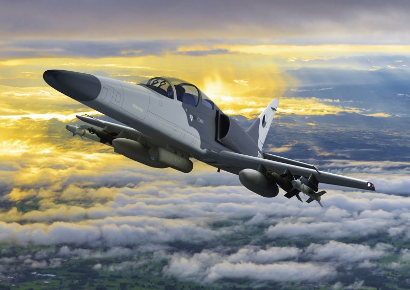 Aero and IAI introduced multirole F/A-259 Striker aircraft