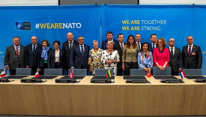 16 NATO Allies and 3 partners agree to acquire land munitions together