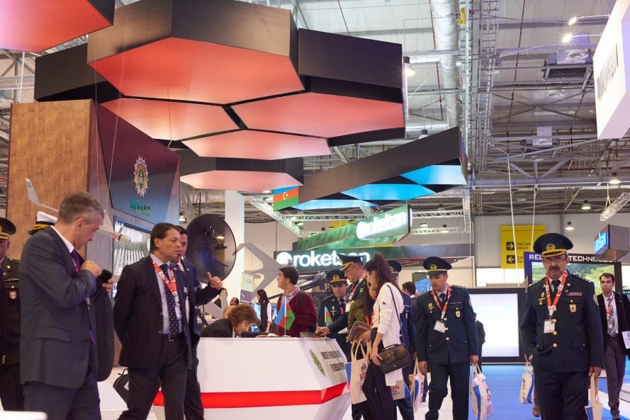 Demonstration of the force and power of the defense industry at the ADEX 2018 exhibition