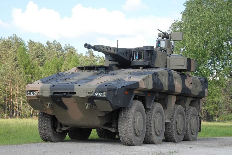 Australia orders 211 Boxer wheeled armoured vehicles