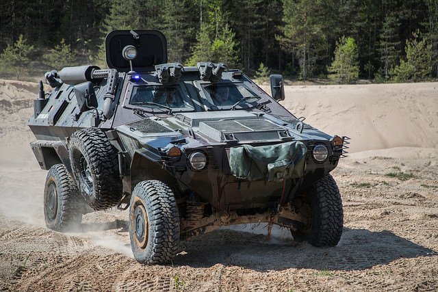 Latvian Defence Ministry finalises evaluation of bids for supply of 4×4 tactical vehicles