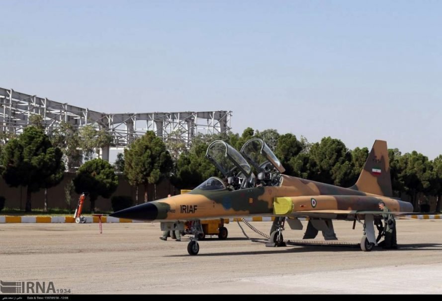 Iran unveils new supersonic Training, Combat Fighter Jet