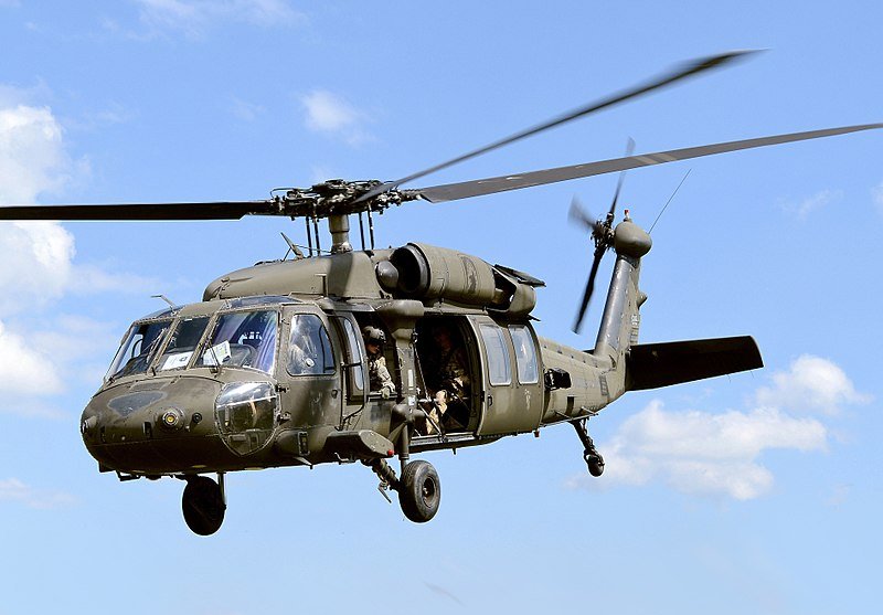 Latvia receives 4 UH-60M Black Hawk helicopters from the United States