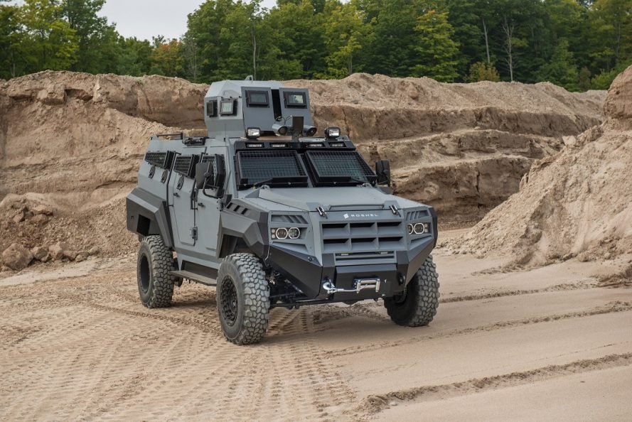 Roshel Unveils Its New Senator Armored Rescue Vehicle