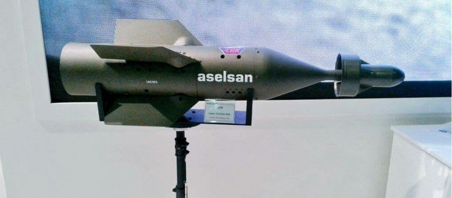 MODIAR and ASELSAN have integrated Laser Guidance Kit into Azerbaijani bombs