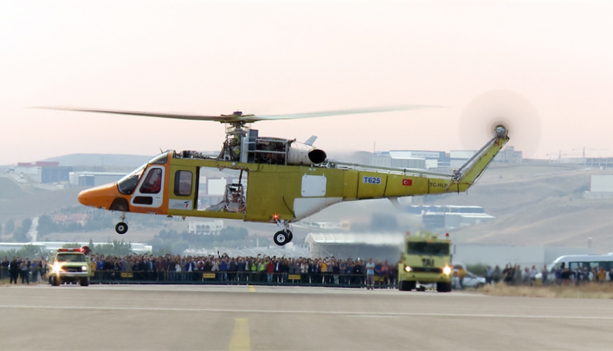 T625 multirole helicopter completes first flight