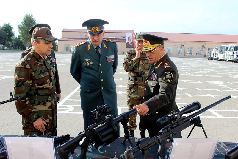 Kazakh National Guard and Azerbaijan Interior Ministry to expand coop