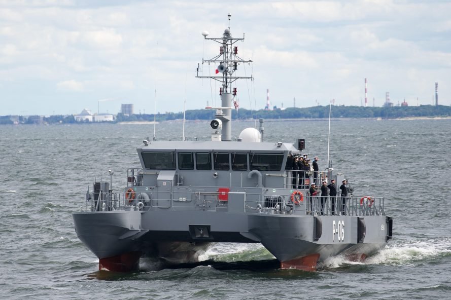 Latvian Navy chose CONTROP’s iSea-30HD