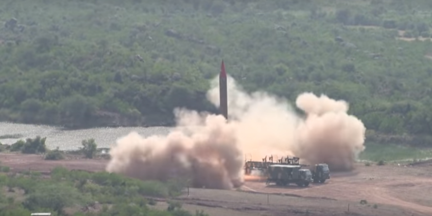 Pakistan successfully conducted Training Launch of Ghauri Missile System