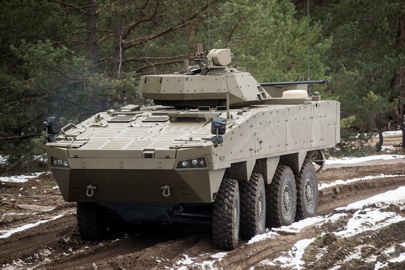 Vydra 8×8 IFV to replace post-Soviet era vehicles in Slovak Armed Forces