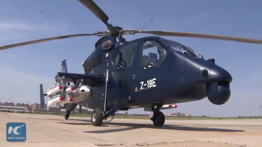 China’s armed Z-19E helicopter ready for batch production