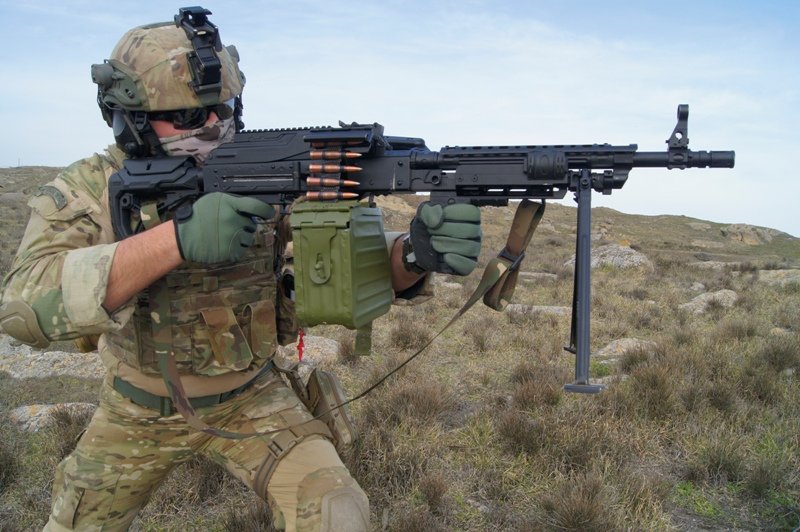 MODIAR starts production of HP-7.62 assault machine gun