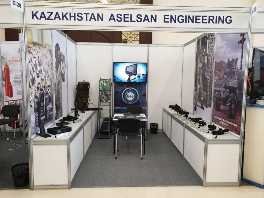KAE demonstrates the products on International Exhibition “Securika Central Asia 2018”