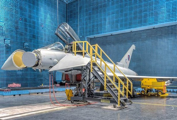 Hensoldt forges ahead with the Development of Eurofighter’s Radar