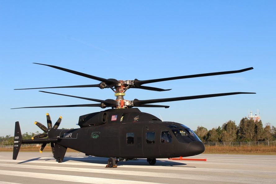 Sikorsky, Boeing Provide First Look at SB>1 DEFIANT™