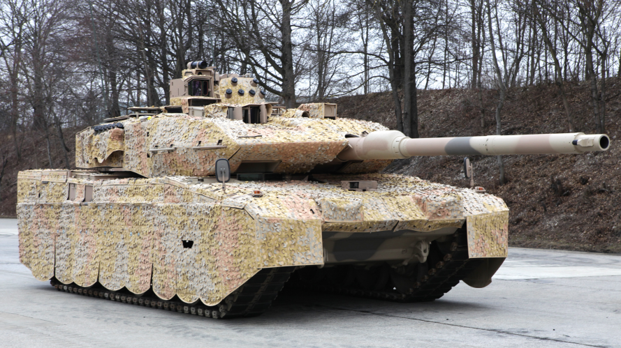 Hungary orders Leopard 2 A7+ MBT