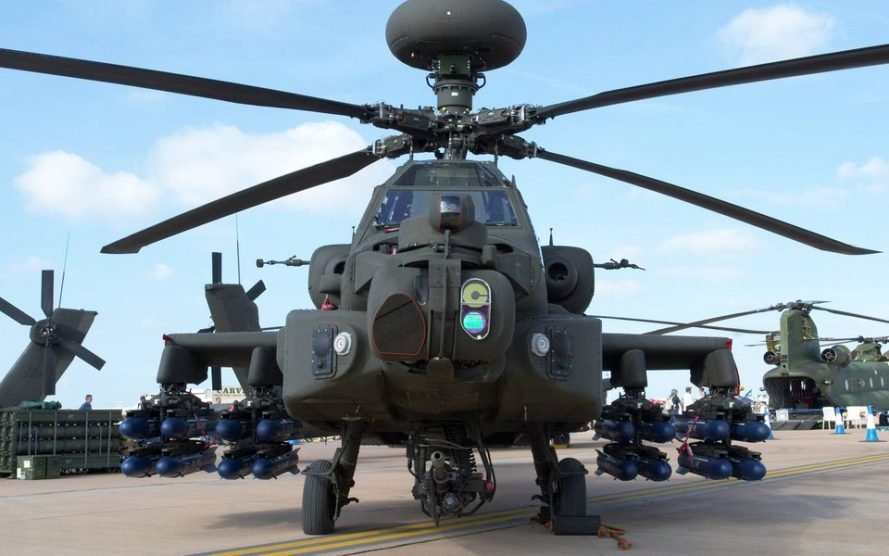 Egypt requests AH-64E Apache helicopters