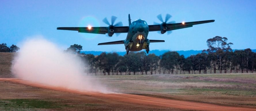 NEW C-27J Spartan baseline configuration performs first flight