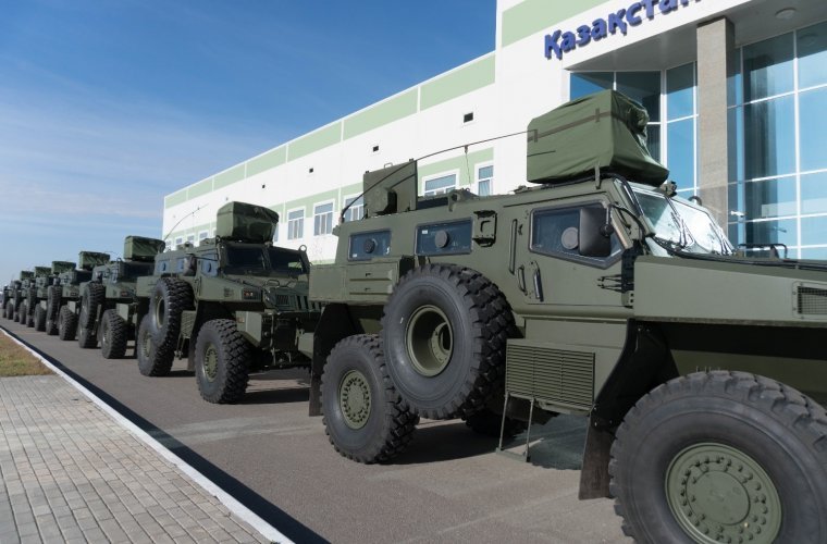 Delivery of a new batch of AWV to the MOD of Kazakhstan and the special services