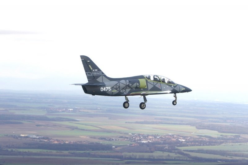 The new Czech L-39NG made its first flight performing first development tests