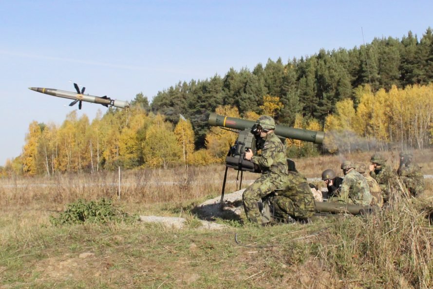 Saab Receives RBS 70 NG Order for the Czech Armed Forces