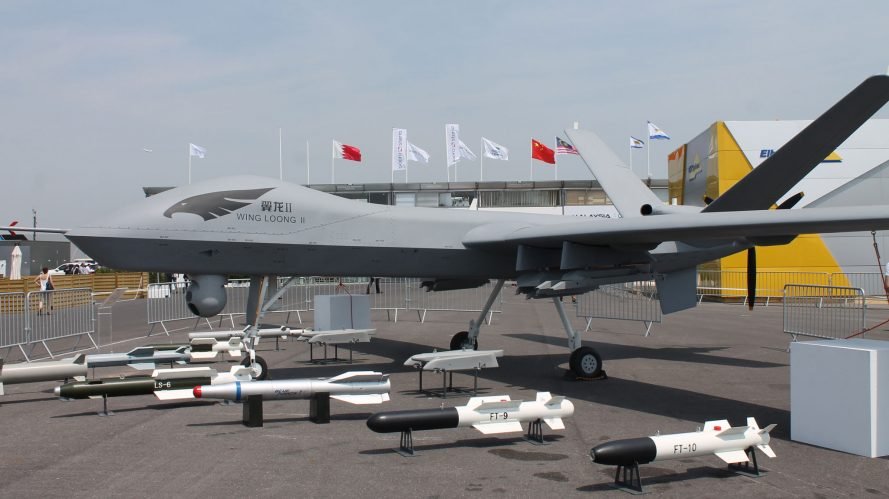 100th Wing Loong armed reconnaissance drone to be delivered to international client