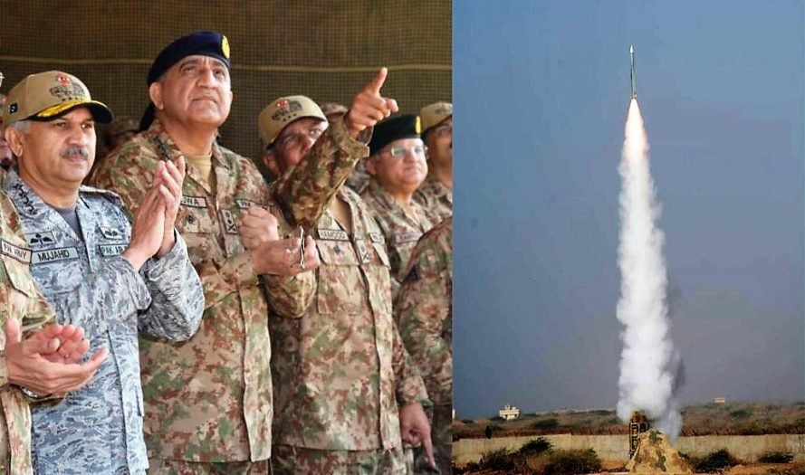 Pakistan Army Air Defence displayed its fire power capability at Air Defence firing ranges near Karachi