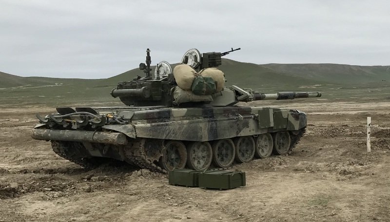 MODIAR conducted fire-range testing of 125 mm tank ammunition