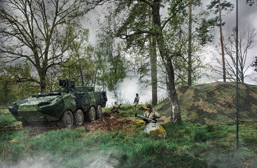 Royal Danish Army Orders Camouflage from Saab