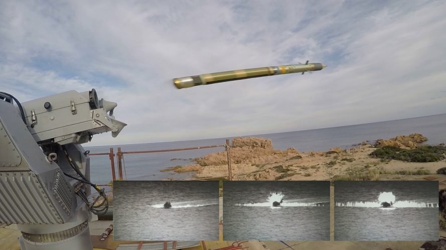 MBDA successfully demonstrates the anti-surface capabilities of the Mistral missile