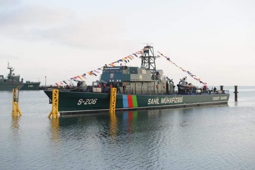 New ships of SBS of Azerbaijan were floated out