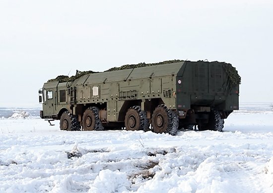 Missile units of Russian Land Forces to be rearmed with Iskander-M systems in 2019