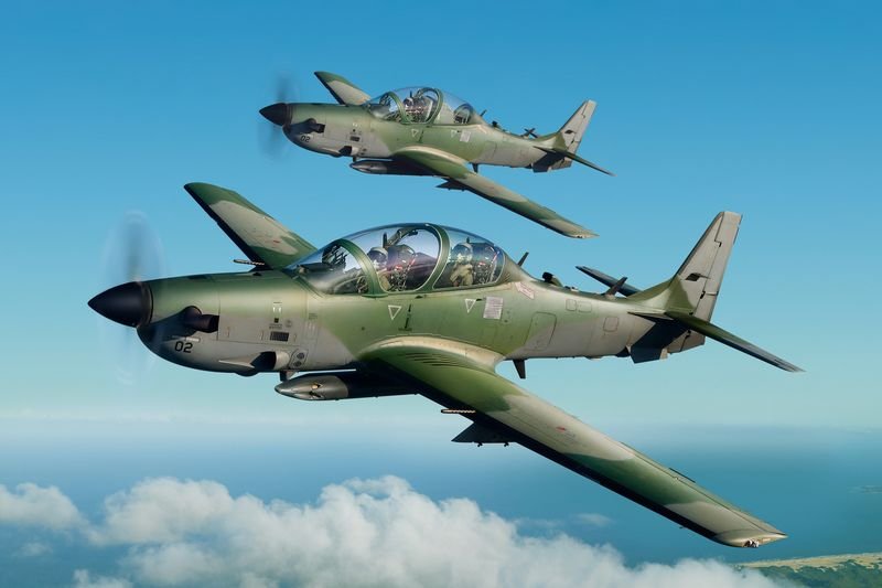 Embraer and SNC awarded contract to deliver 12 A-29s for the Nigerian Air Force
