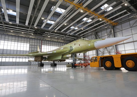 First Tu-160M modernised strategic bomber to enter the Russian Armed Forces in 2021