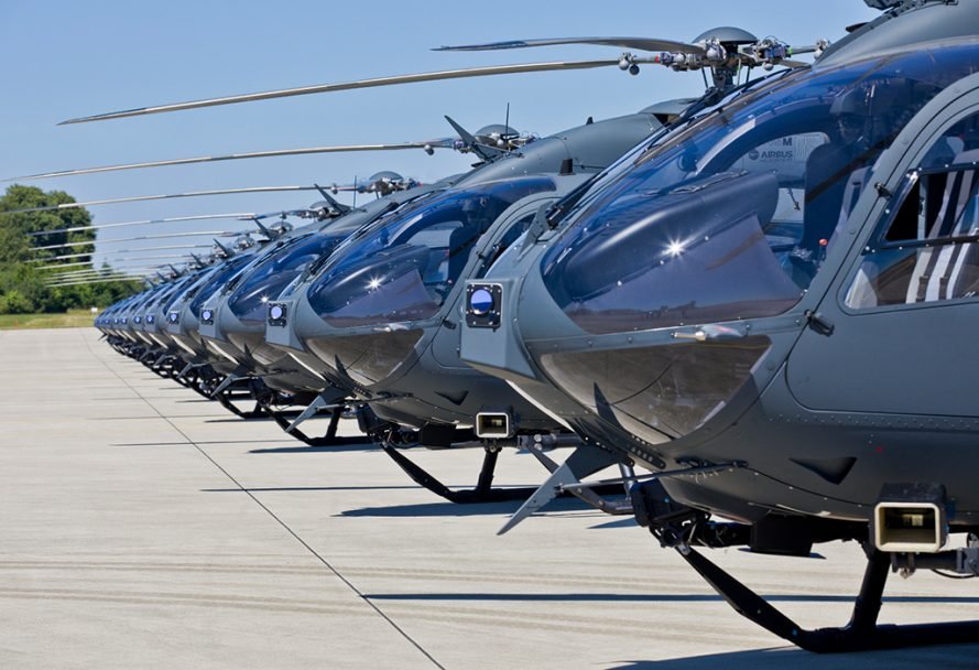 HENSOLDT enters into Framework Agreement with Airbus Helicopters for the AMPS