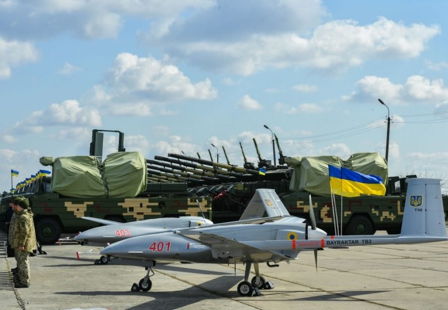 Ukrainian Armed Forces has received the first Bayraktar TB2 UAV