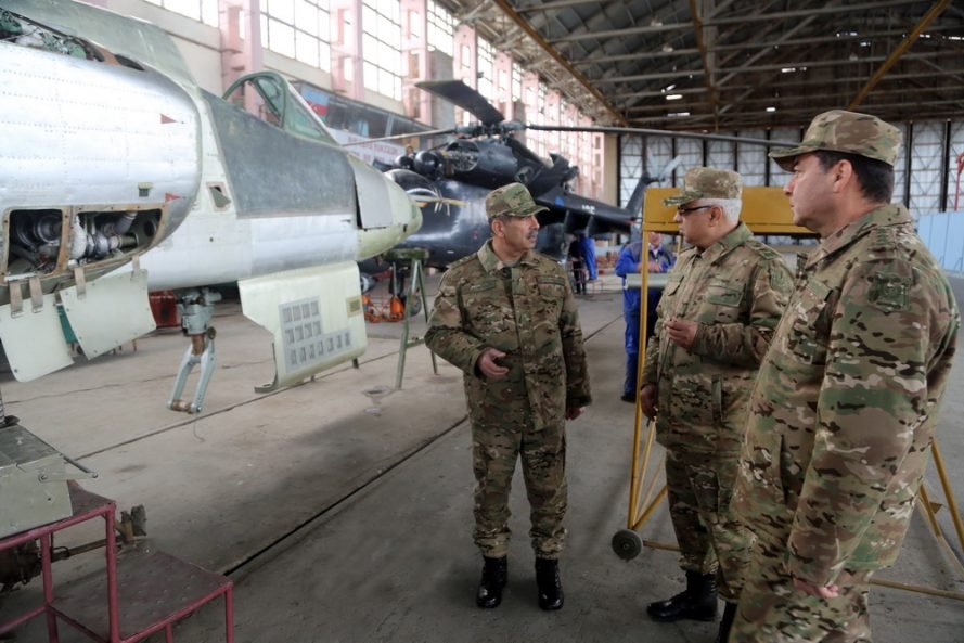 Azerbaijan Air Force Training Center opens in Baku