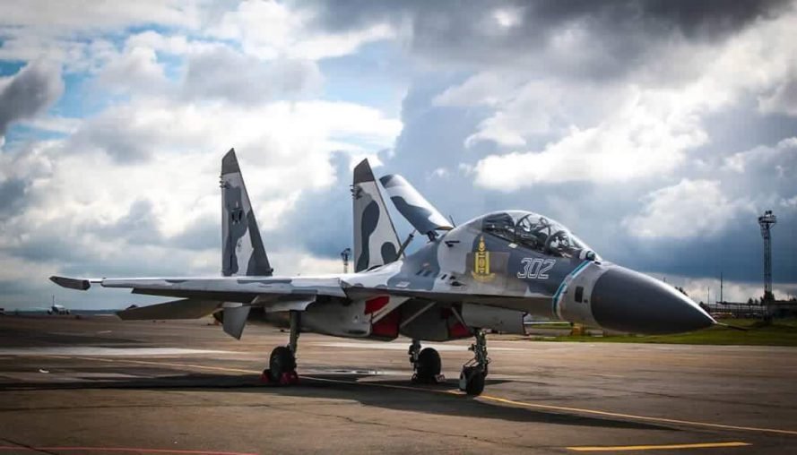 Mongolia receives first Su-30SM fighter aircraft