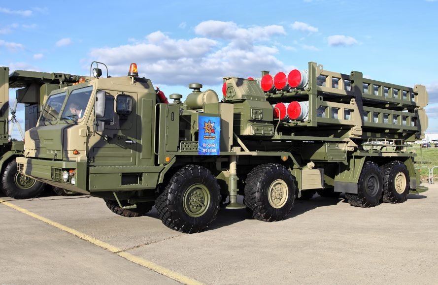 Russia begins production of first batch of air defense system S-350