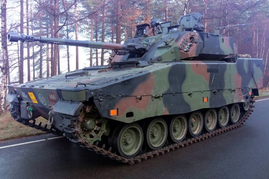 Estonian defense forces have received all infantry fighting vehicles